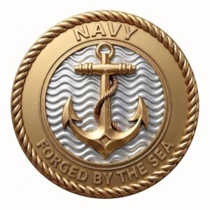 Custom Laser Engraved Coin