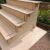 Large, sturdy display shelf for Stallholders