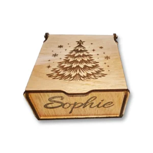 personalised-wooden-christmas-gift-box Personalised Wooden Christmas Gift Box