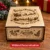 Personalised Wooden Christmas Gift Box Engraved Santa Keepsake Made in UK