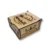 Personalised Wooden Christmas Gift Box Engraved Santa Keepsake Made in UK