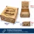 Personalised Wooden Christmas Gift Box Engraved Santa Keepsake Made in UK