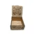 Engraved wooden Christmas gift box with “Merry Christmas” and “Made Especially for You” designs