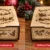 Personalised Wooden Christmas Gift Box Engraved Santa Keepsake Made in UK