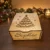 Personalised Wooden Christmas Gift Box Engraved Santa Keepsake Made in UK