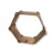 Modular Honeycomb Wall Shelf Wooden Display Shelving Home Decor