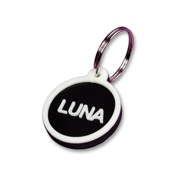 Personalised RFID Dog Tag UK Made Durable Safe
